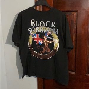 Vintage Black Sabbath 99 Reunion Tour Shirt